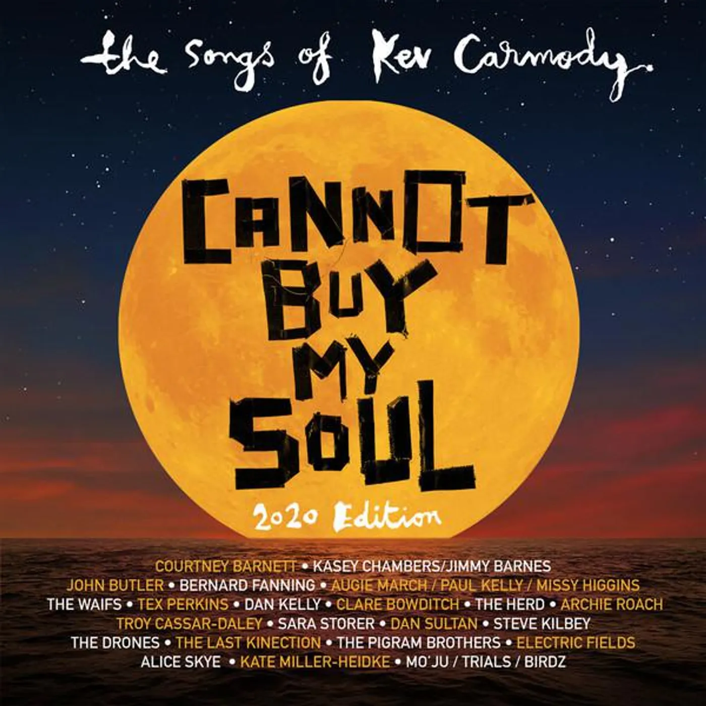 CANNOT BUY MY SOUL: THE SONGS OF KEV CARMODY / VAR Vinyl Record