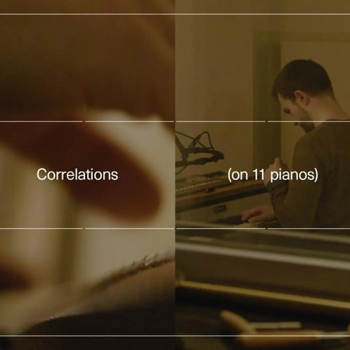 Carlos Cipa CORRELATIONS (ON 11 PIANOS) CD