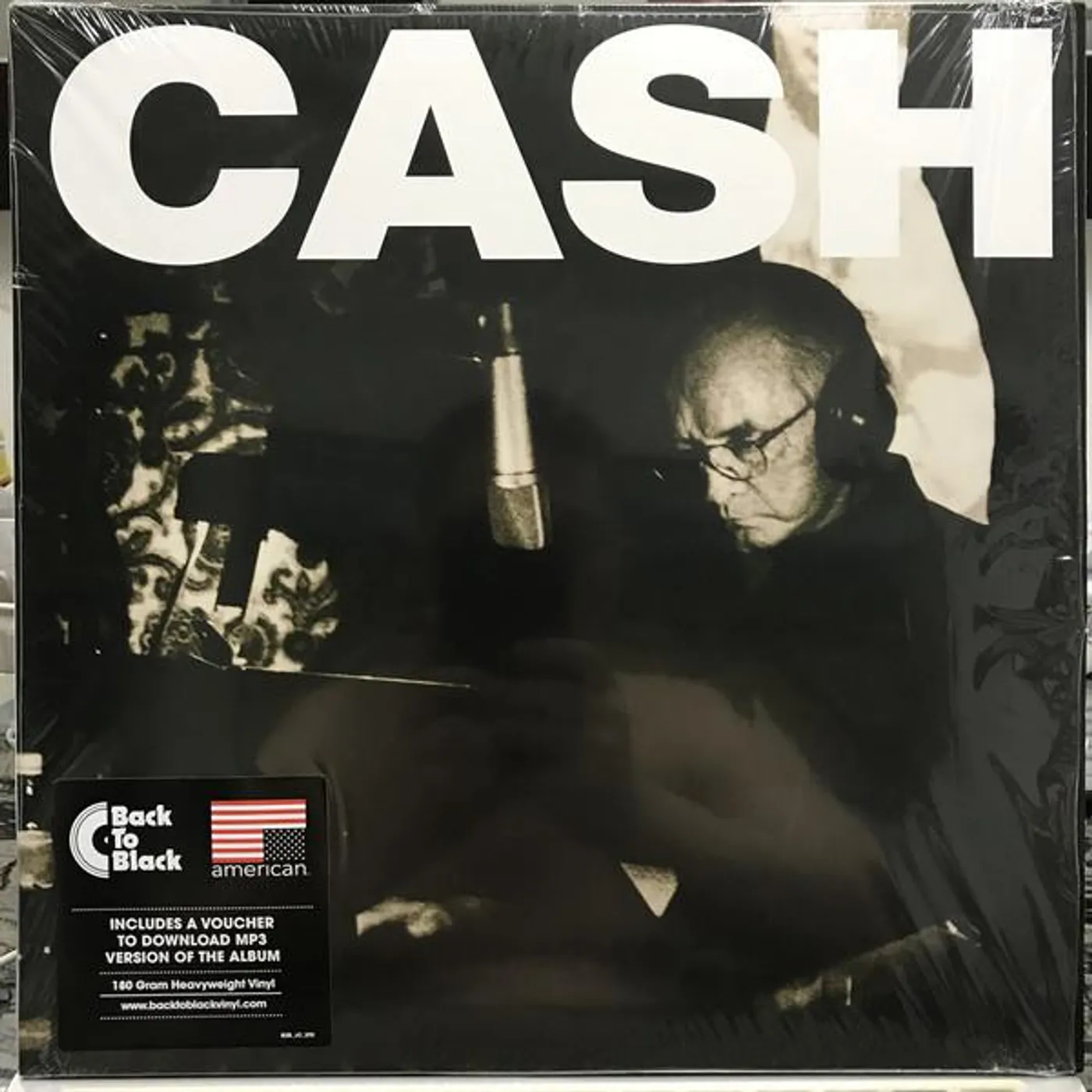 Johnny Cash AMERICAN V: HUNDRED HIGHWAYS (180G/DL CARD) Vinyl Record