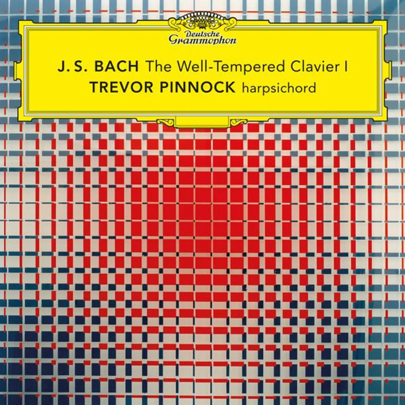 Trevor Pinnock J.S BACH: THE WELL-TEMPERED CLAVIER, BOOK 1 (2CD) CD