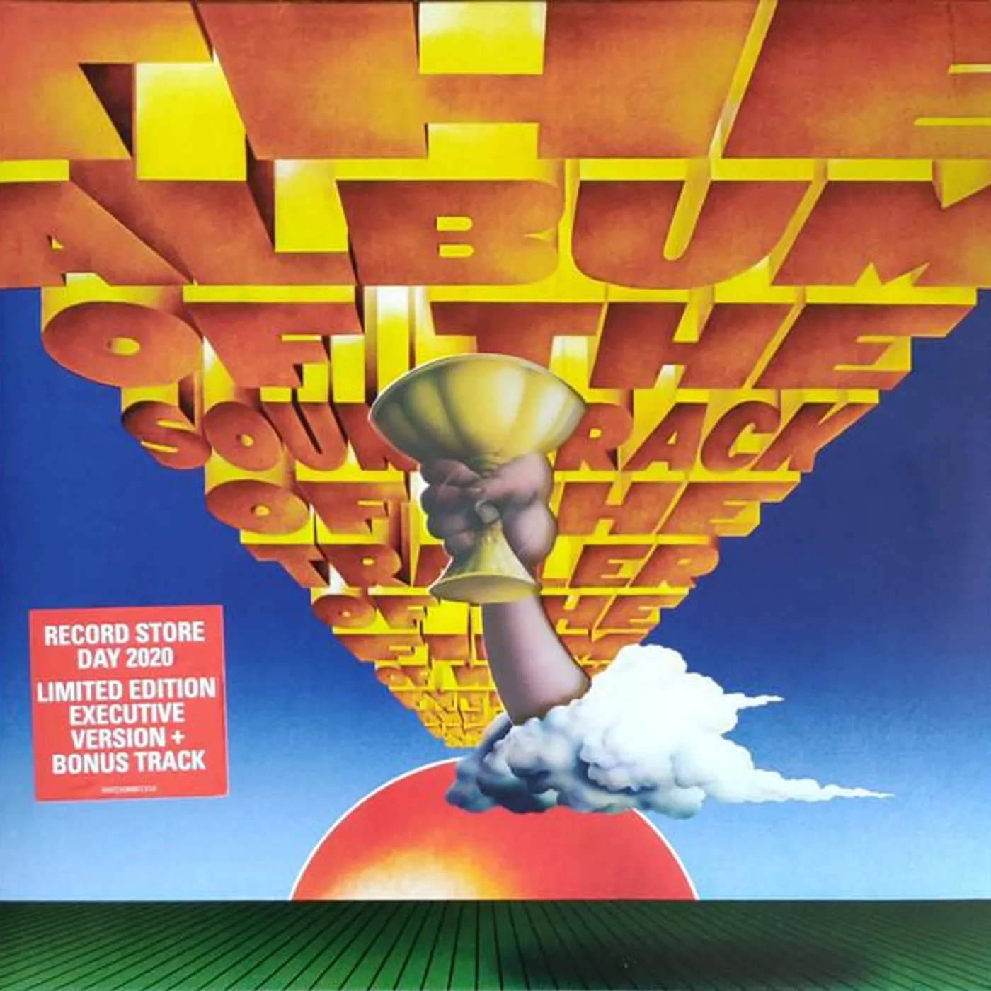 Monty Python ALBUM OF THE SOUNDTRACK Vinyl Record