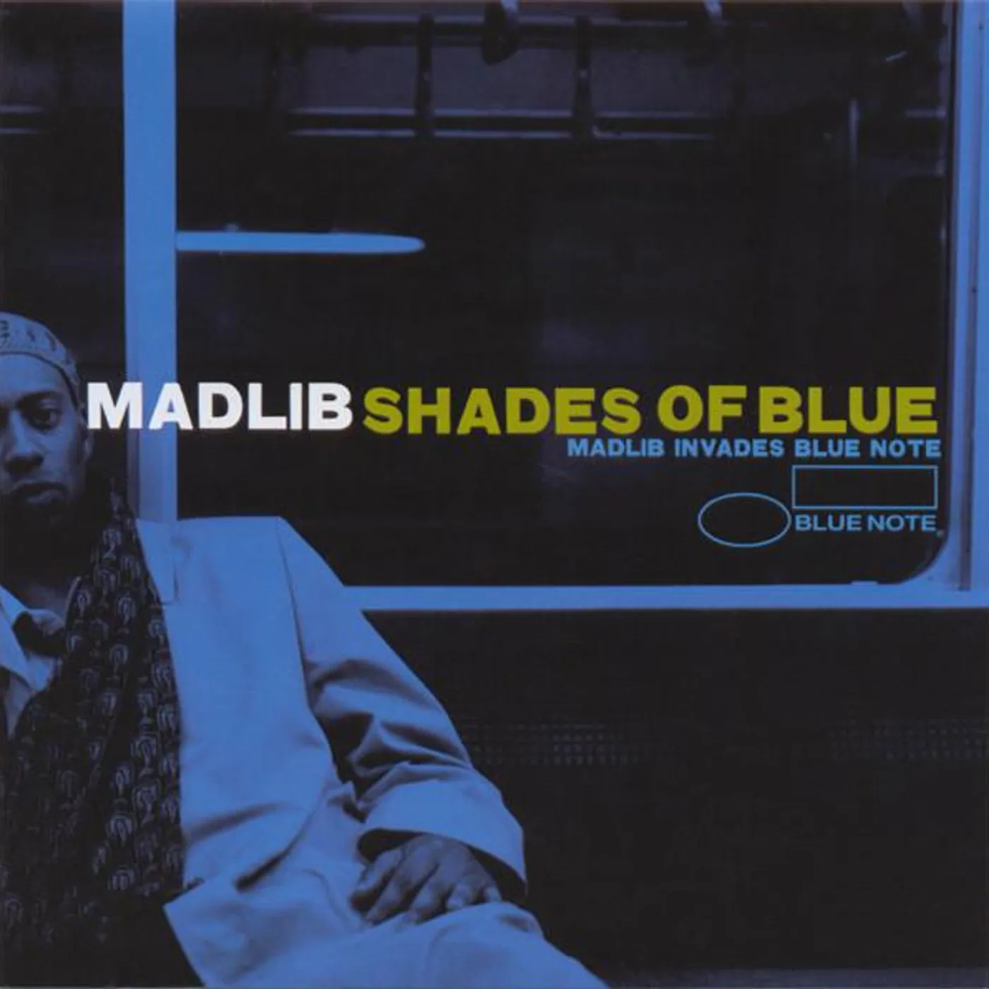 SHADES OF BLUE: MADLIB INVADES BLUE NOTE CD