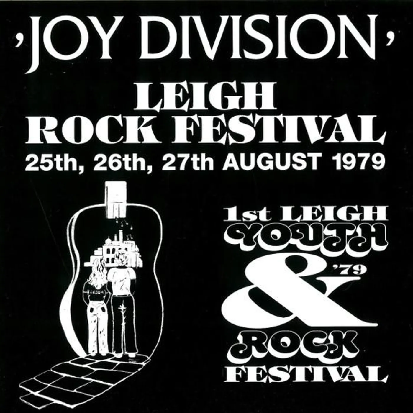 Joy Division LEIGH ROCK FESTIVAL 1979 Vinyl Record