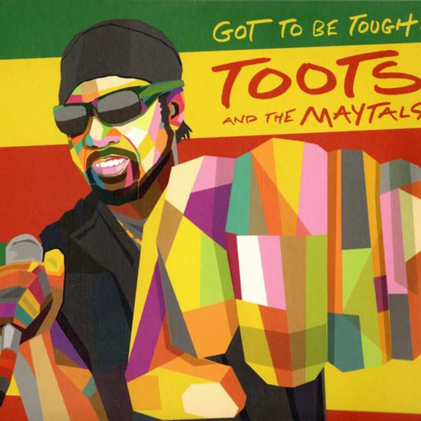 Toots & The Maytals GOT TO BE TOUGH CD