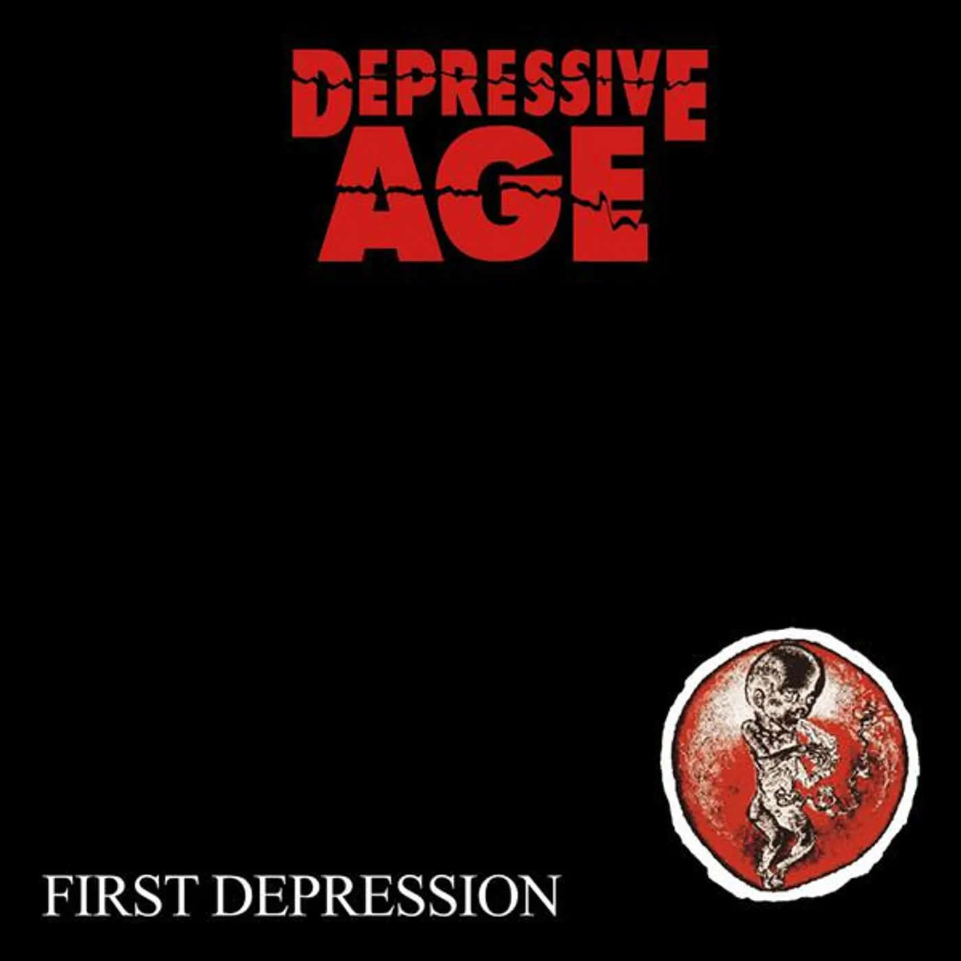 Depressive Age FIRST DEPRESSION CD
