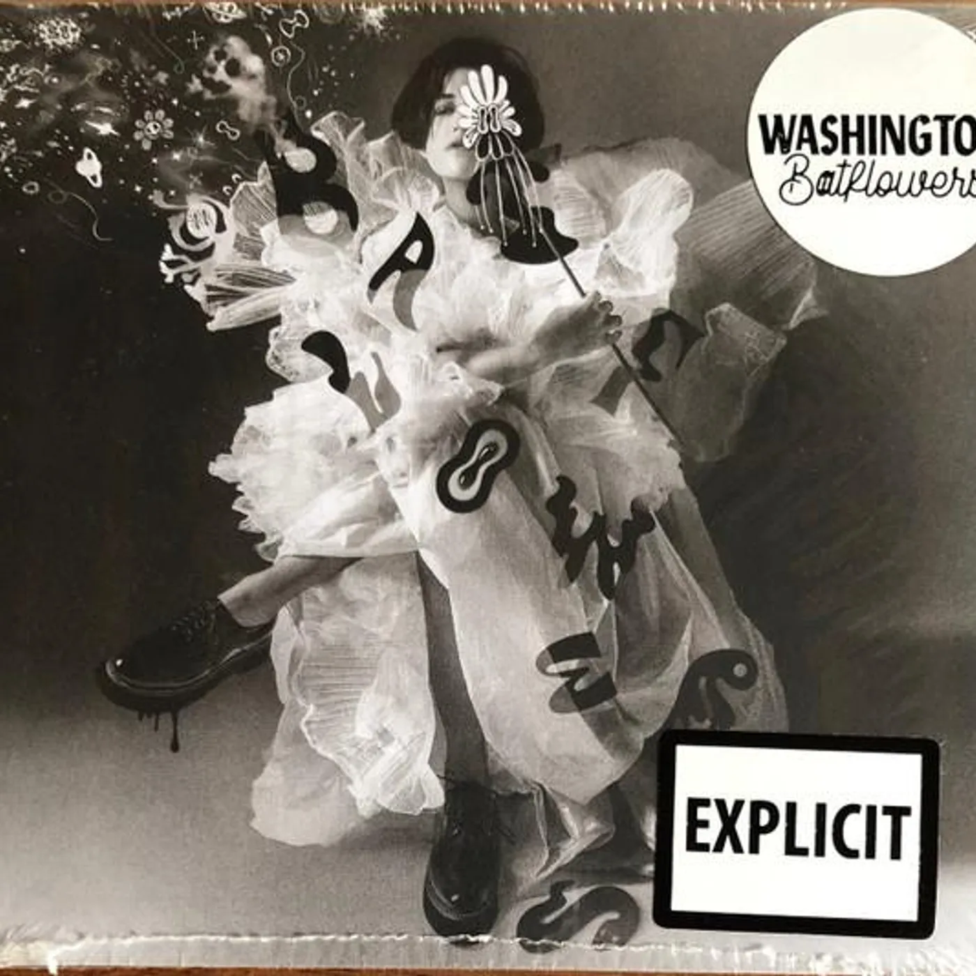 Meg Washington BATFLOWERS CD