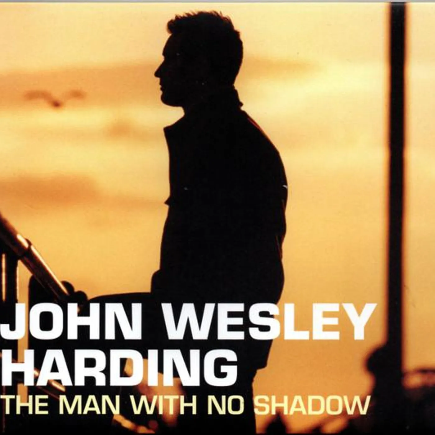 John Wesley Harding MAN WITH NO SHADOW CD