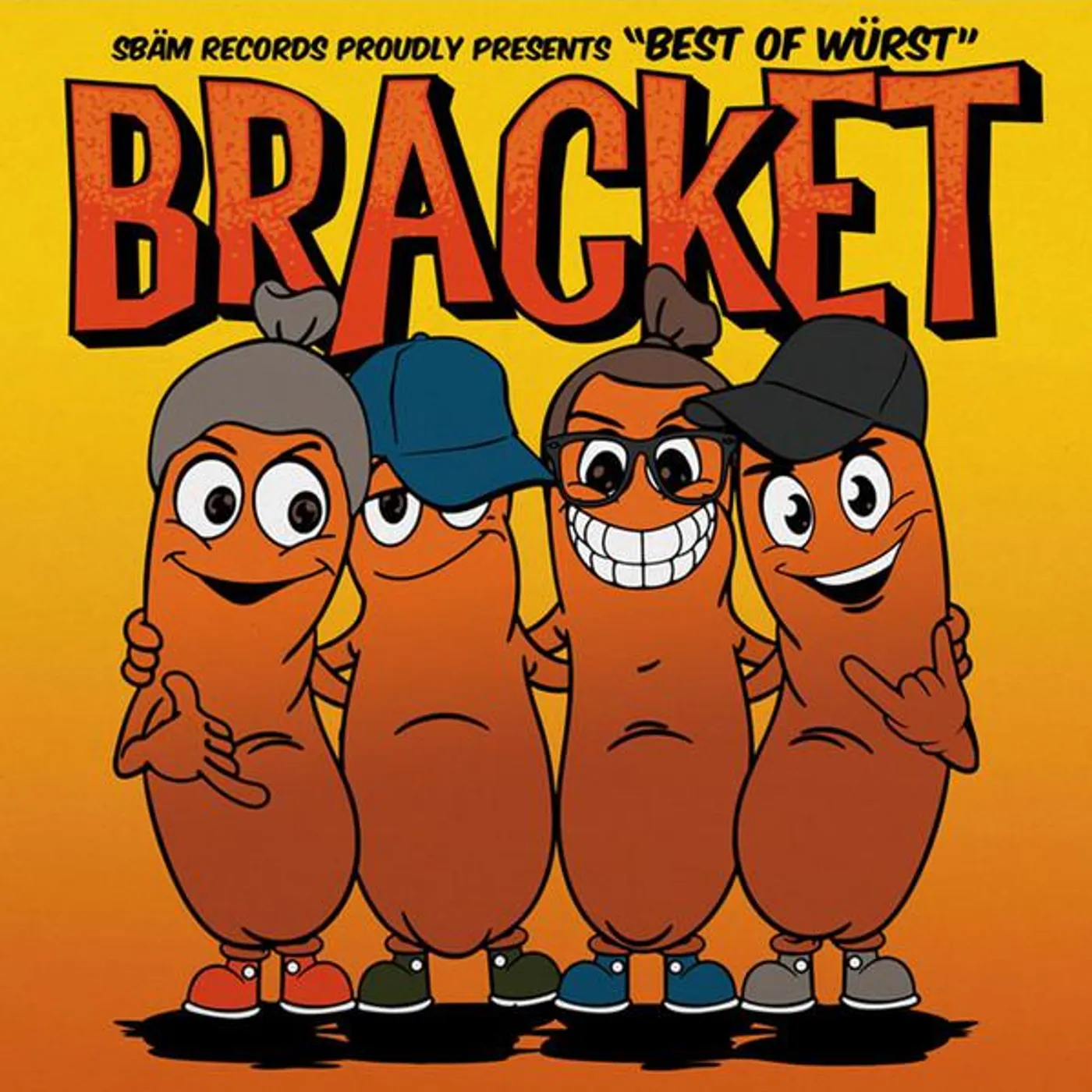 Bracket BEST OF WURST Vinyl Record