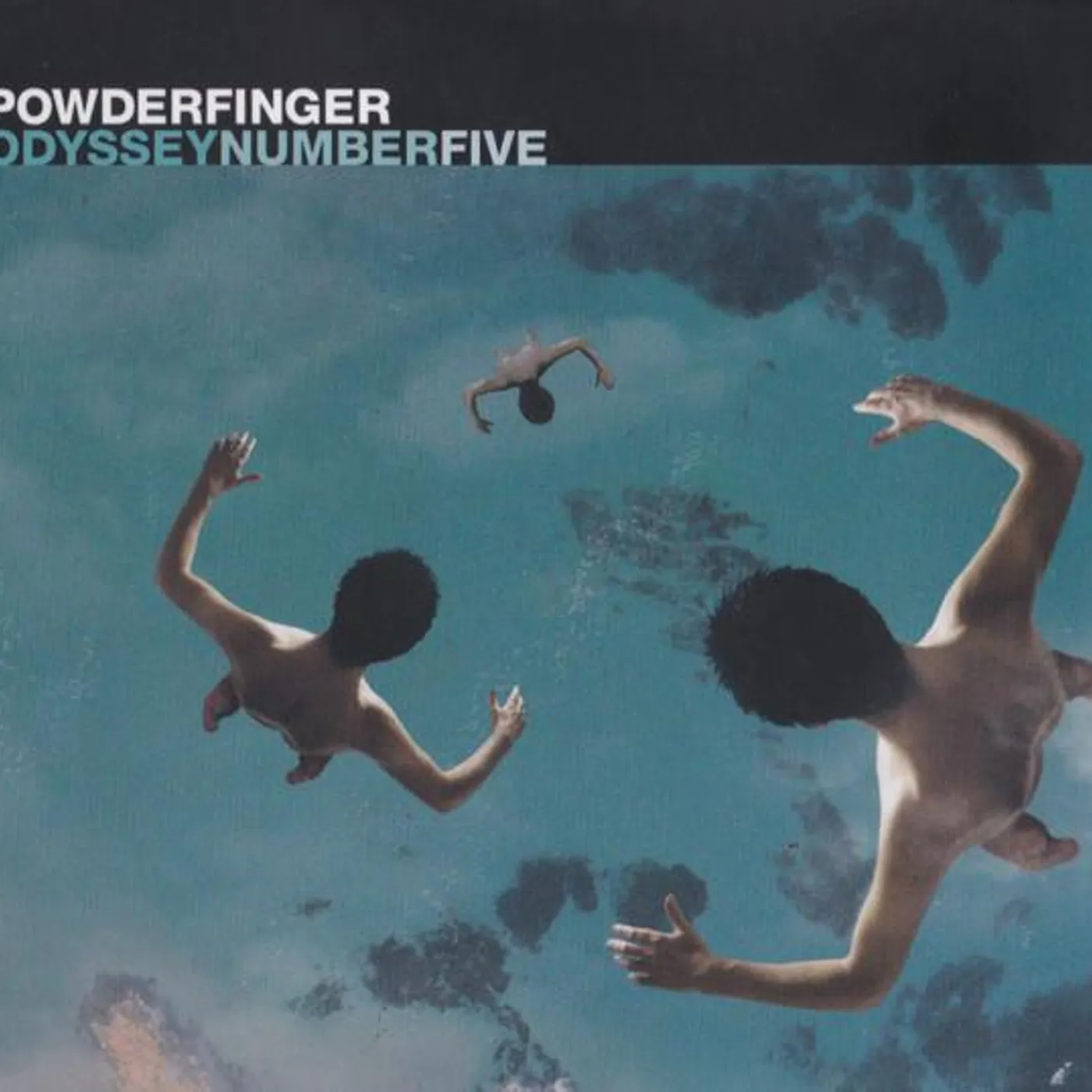 Powderfinger ODYSSEY NUMBER FIVE CD