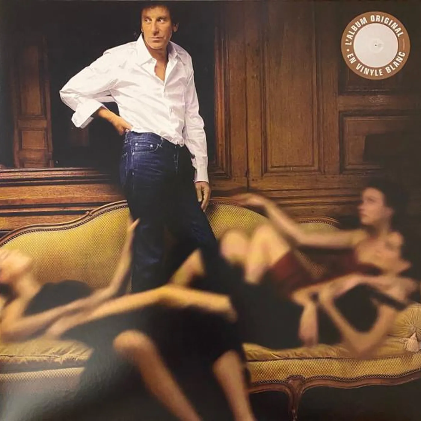 Alain Souchon AU RAS DES PAQUERETTE Vinyl Record