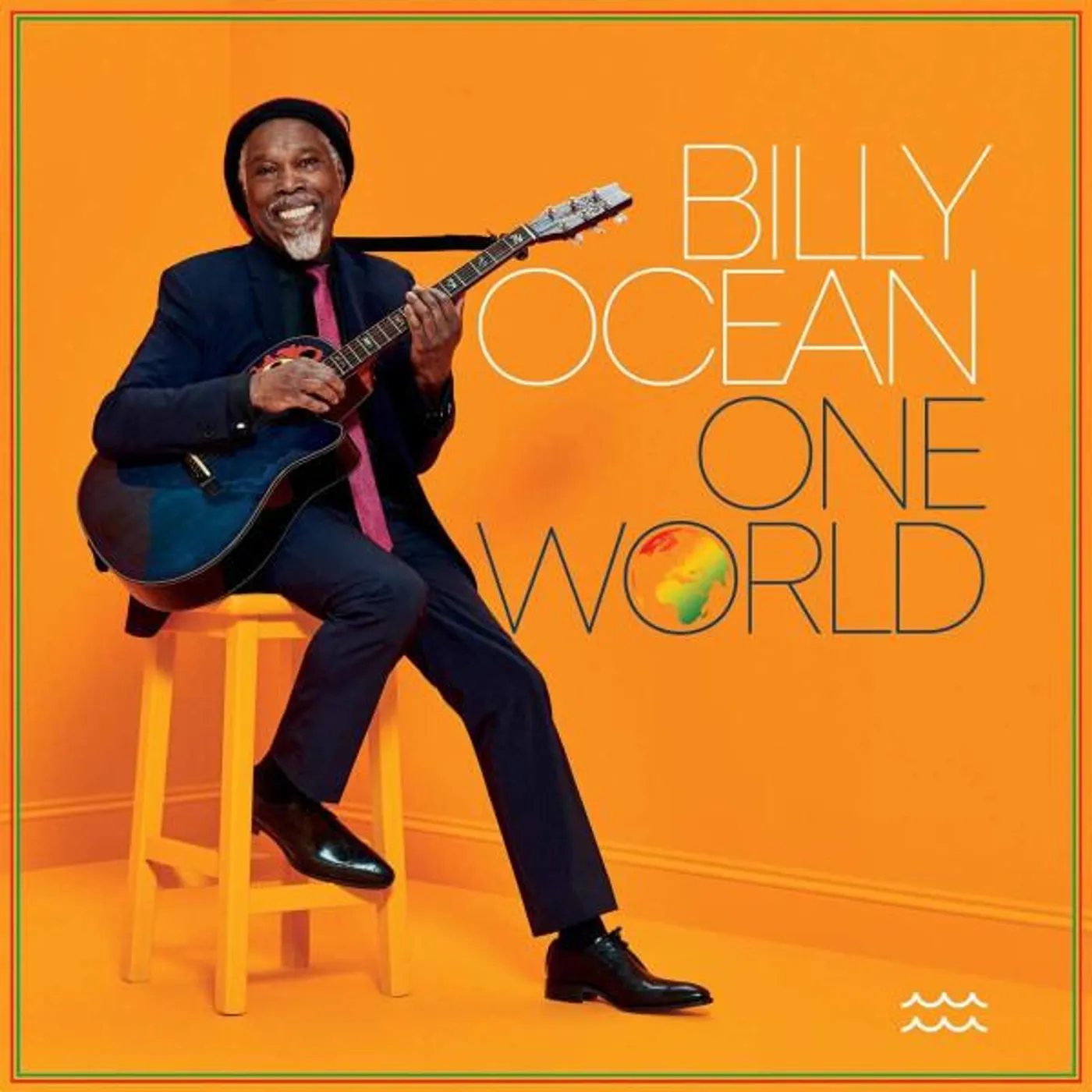 Billy Ocean ONE WORLD Vinyl Record