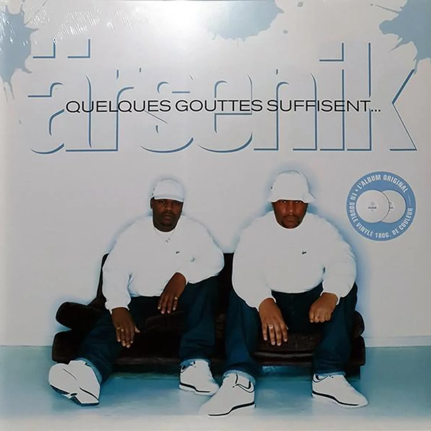 Ärsenik Quelques gouttes suffisent Vinyl Record