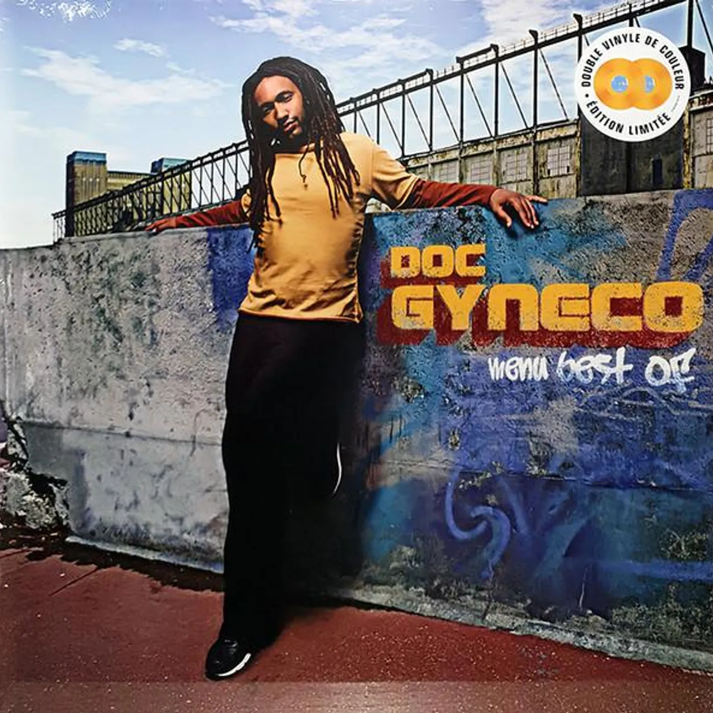Doc Gynéco Menu Best Of Vinyl Record