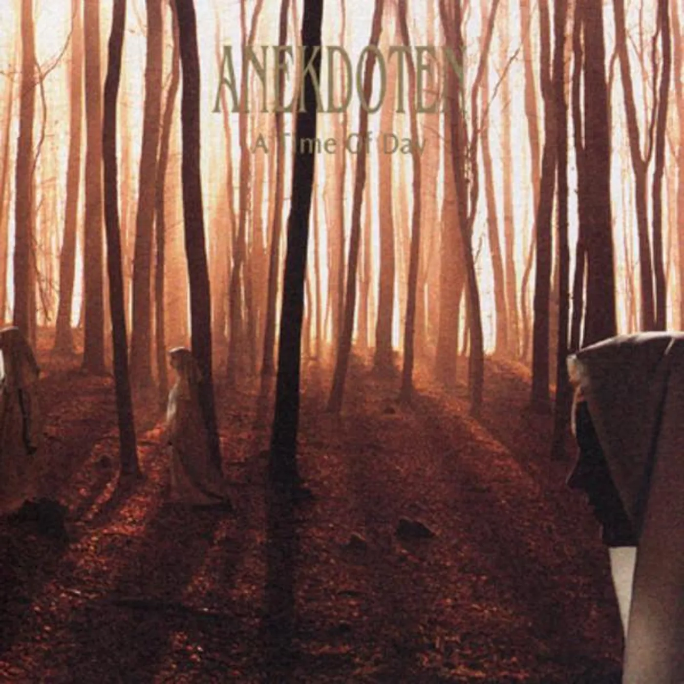 Anekdoten TIME OF DAY (DIGIPACK) CD