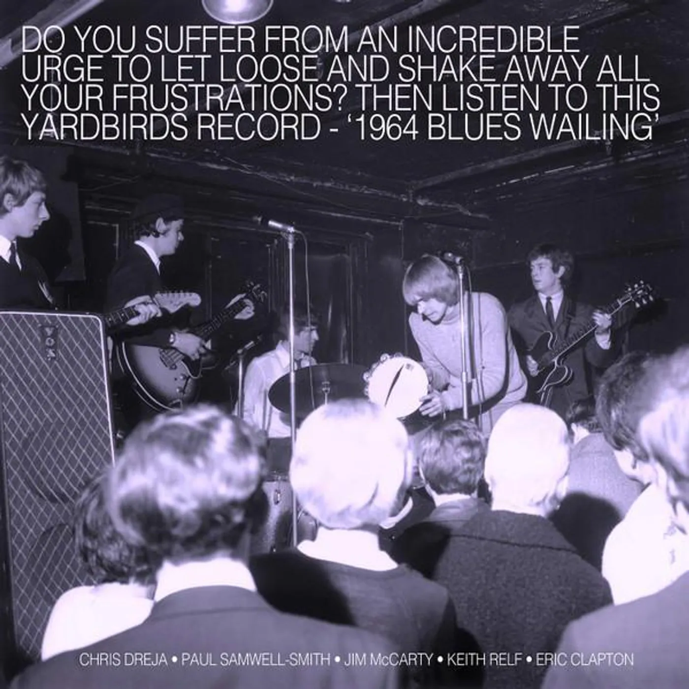 BLUES WAILING: FIVE LIVE The Yardbirds 1964 CD