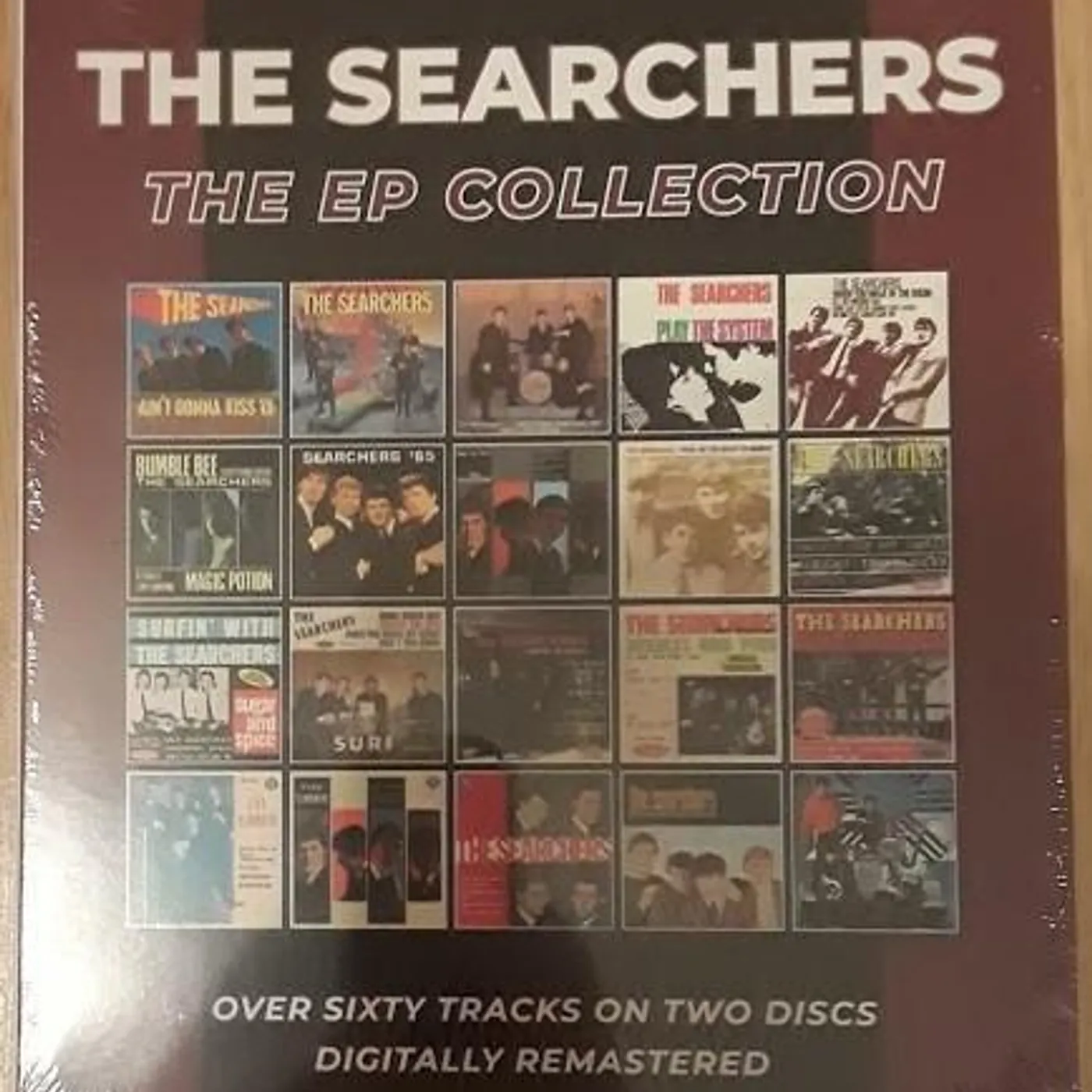 The Searchers EP COLLECTION CD