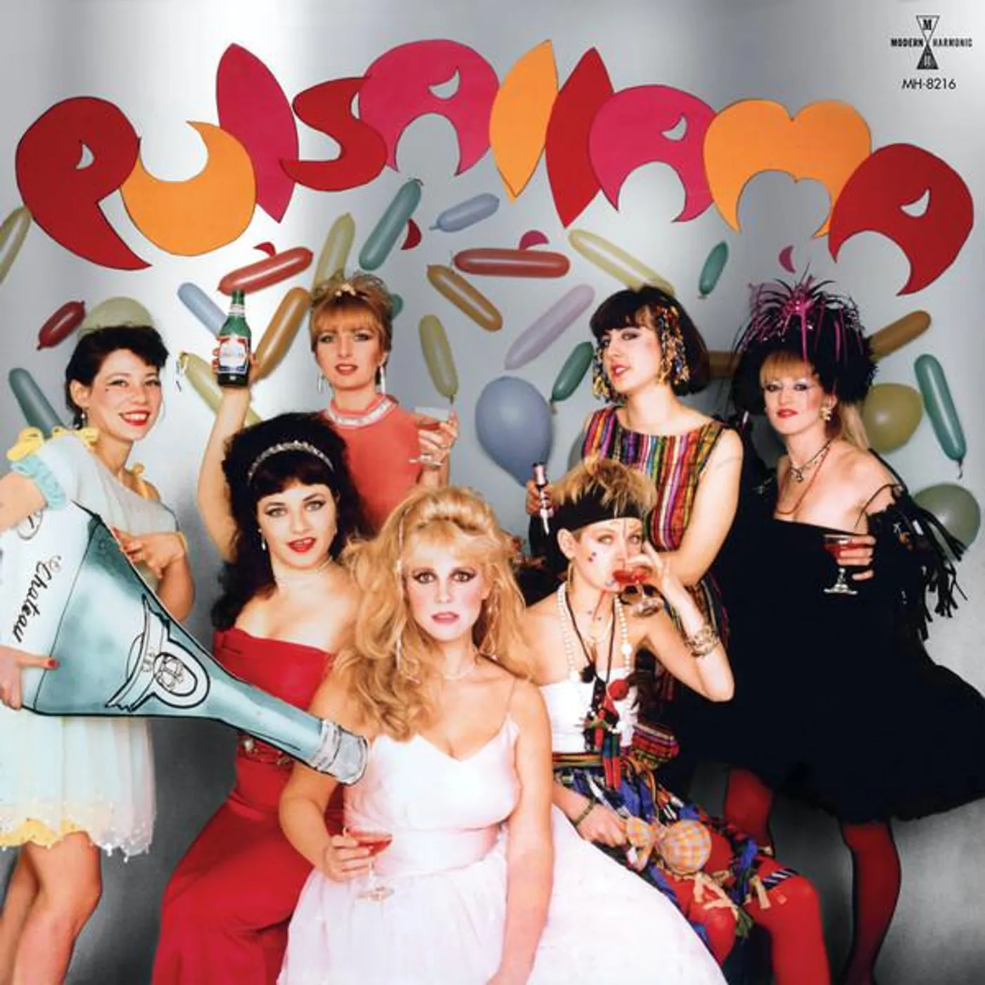 PULSALLAMA Vinyl Record