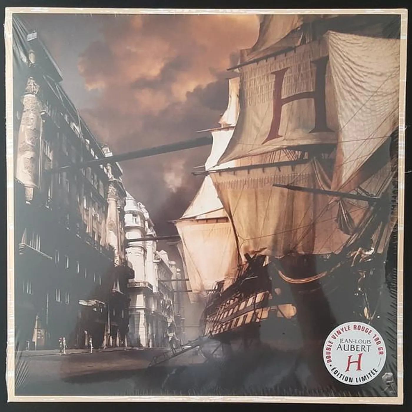 Jean-Louis Aubert H. Vinyl Record