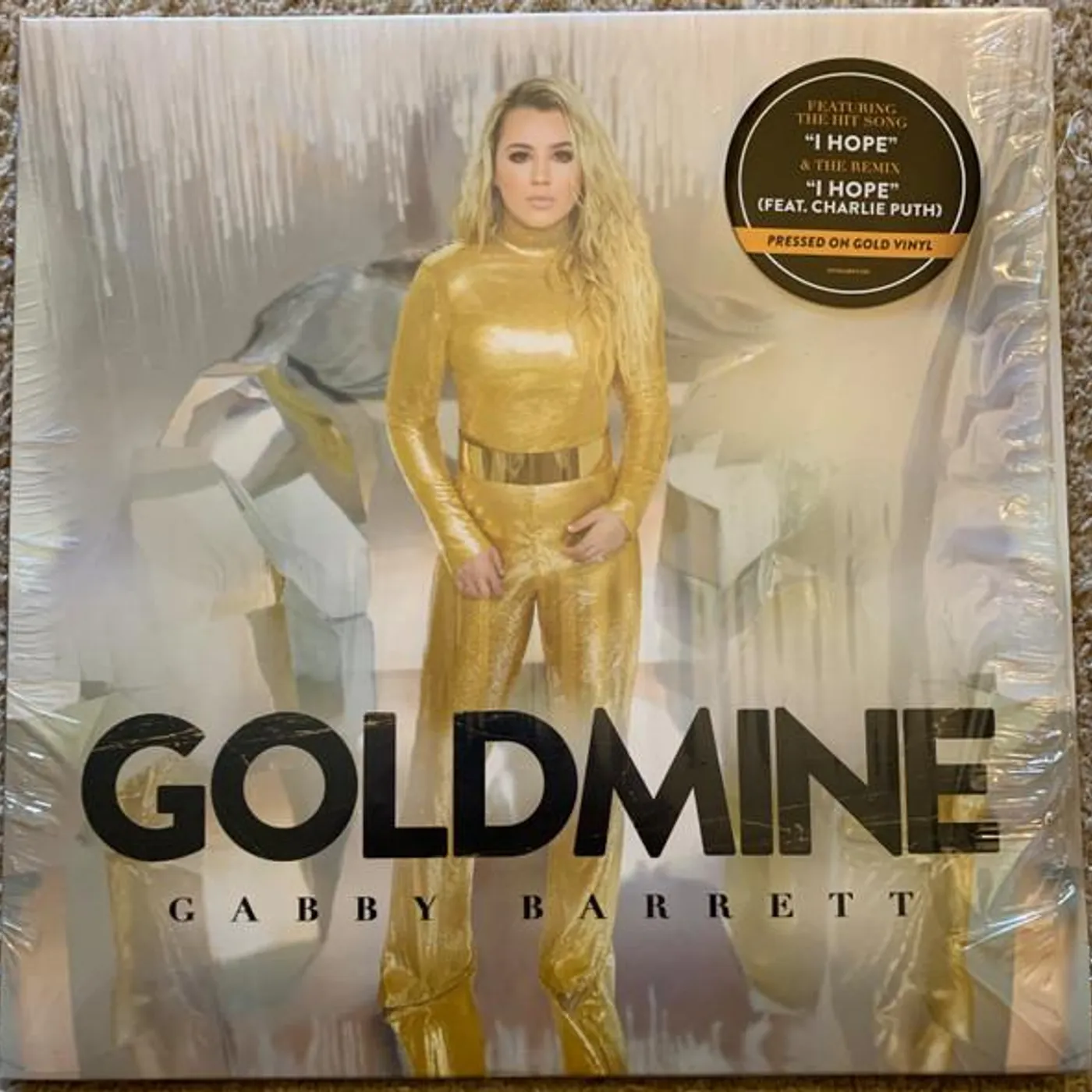 Gabby Barrett Goldmine Vinyl Record