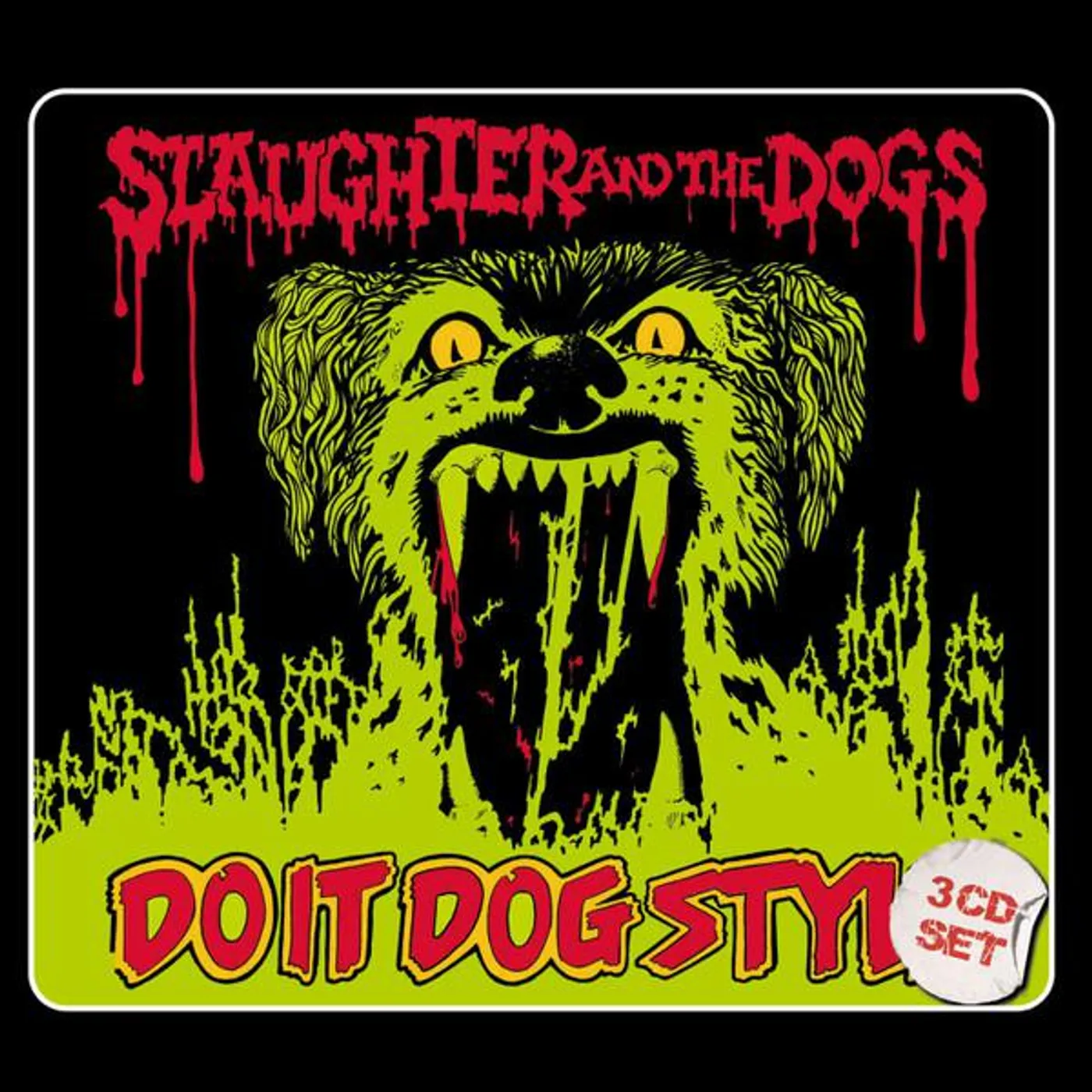 Slaughter & The Dogs DO IT DOG STYLE (3CD DIGIPAK) CD