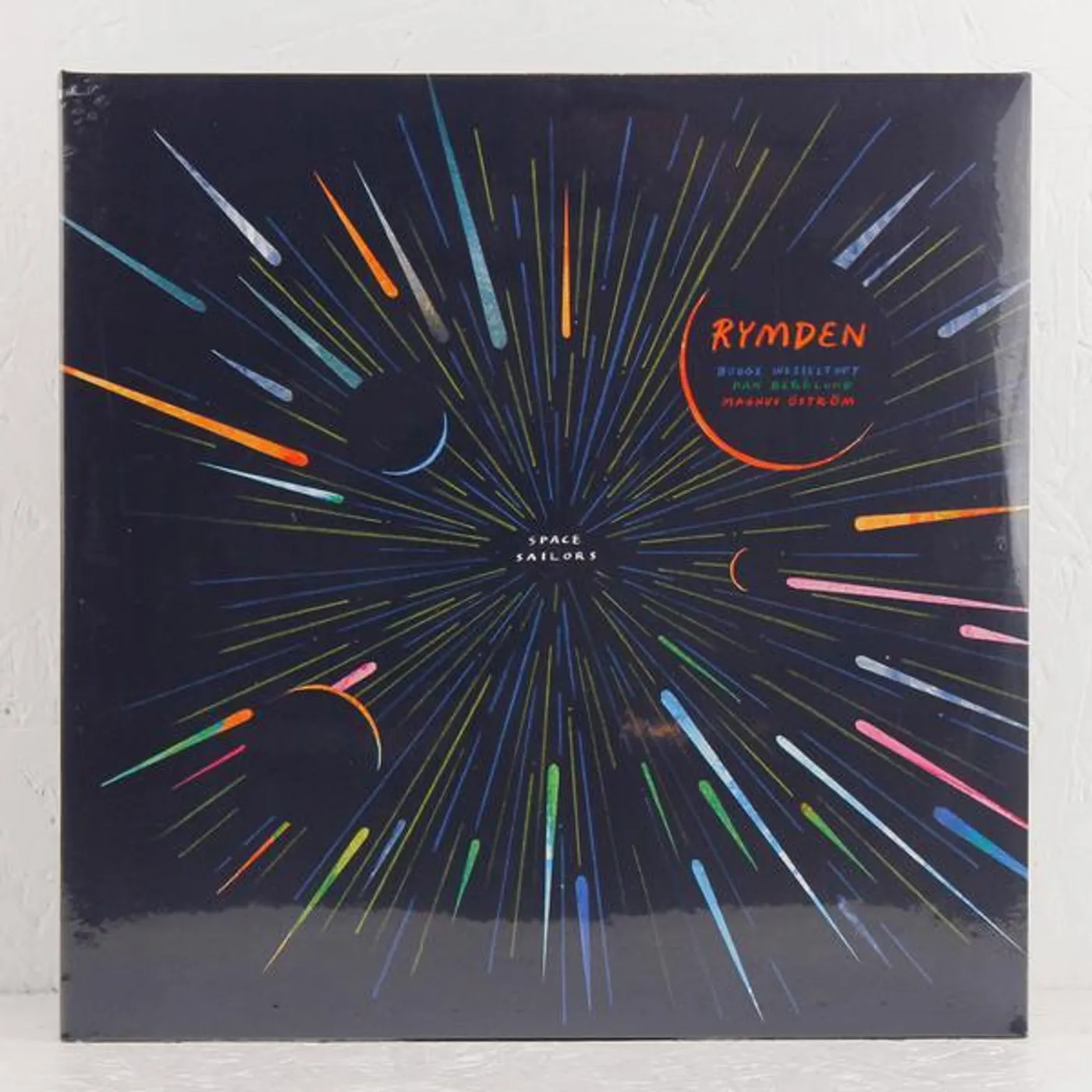 Rymden SPACE SAILORS Vinyl Record