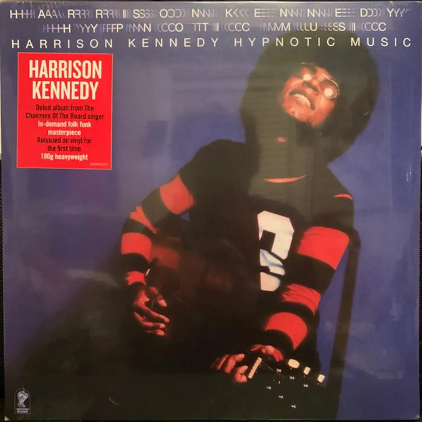 Harrison Kennedy HYPNOTIC MUSIC (180G) Vinyl Record