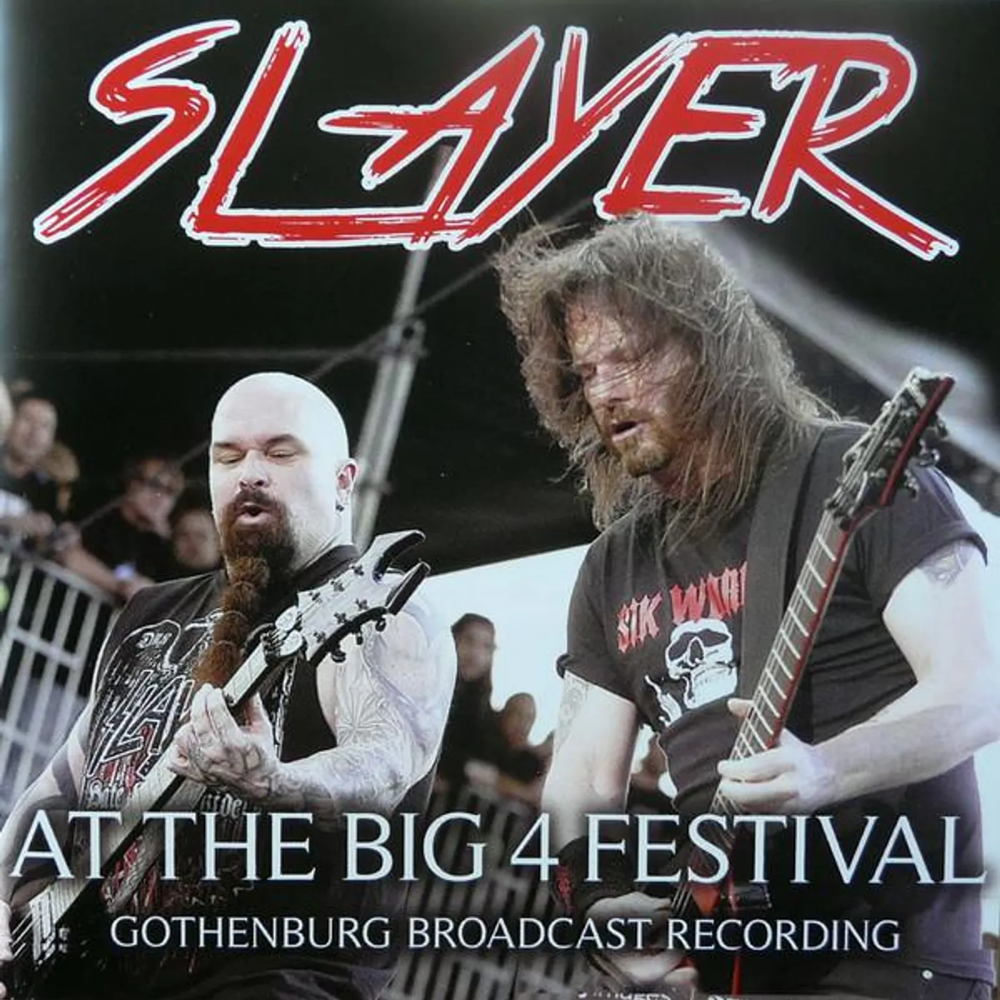 Slayer AT THE BIG 4 FESTIVAL CD