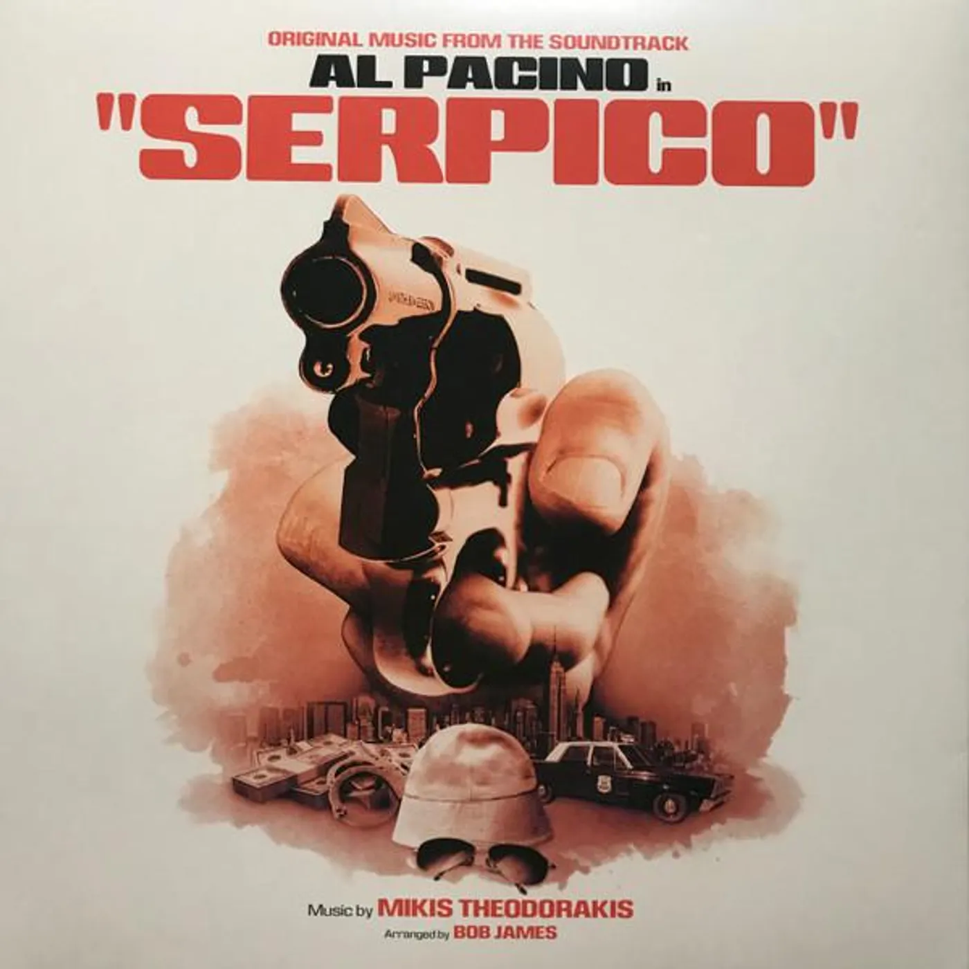 Mikis Theodorakis SERPICO (RSD) Vinyl Record