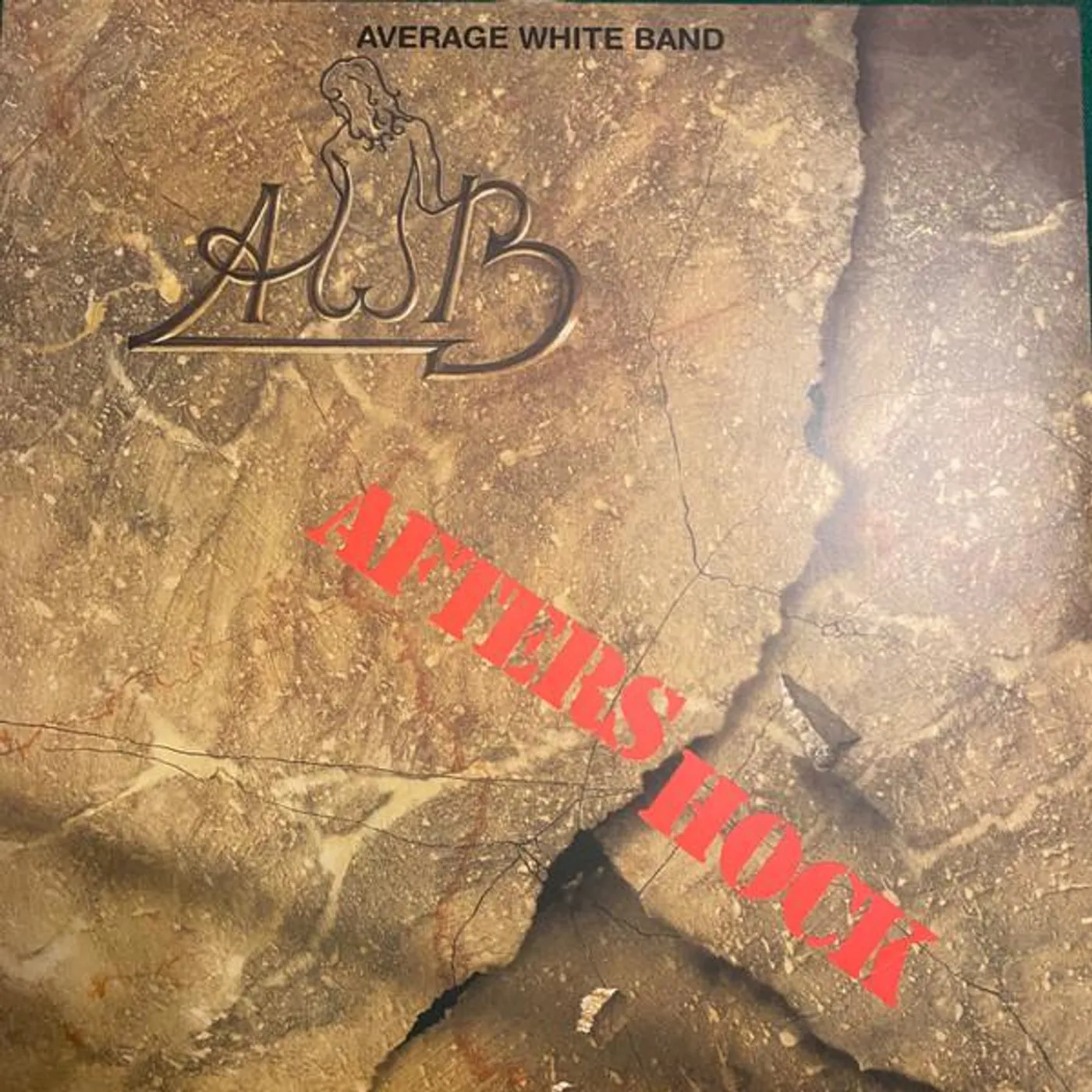 Average White Band AFTERSHOCK (180G/CLEAR VINYL) Vinyl Record
