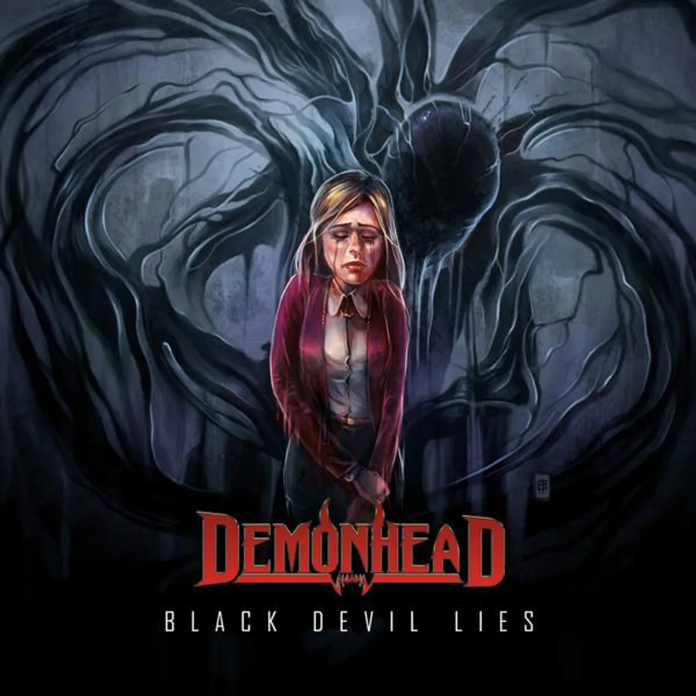 Demonhead BLACK DEVIL LIES CD