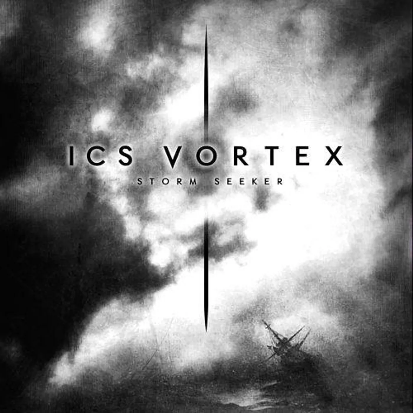 ICS Vortex STORM SEEKER (LIMITED CLEAR VINYL) Vinyl Record