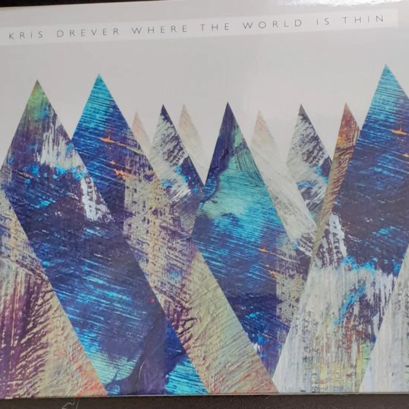 Kris Drever WHERE THE WORLD IS THIN CD