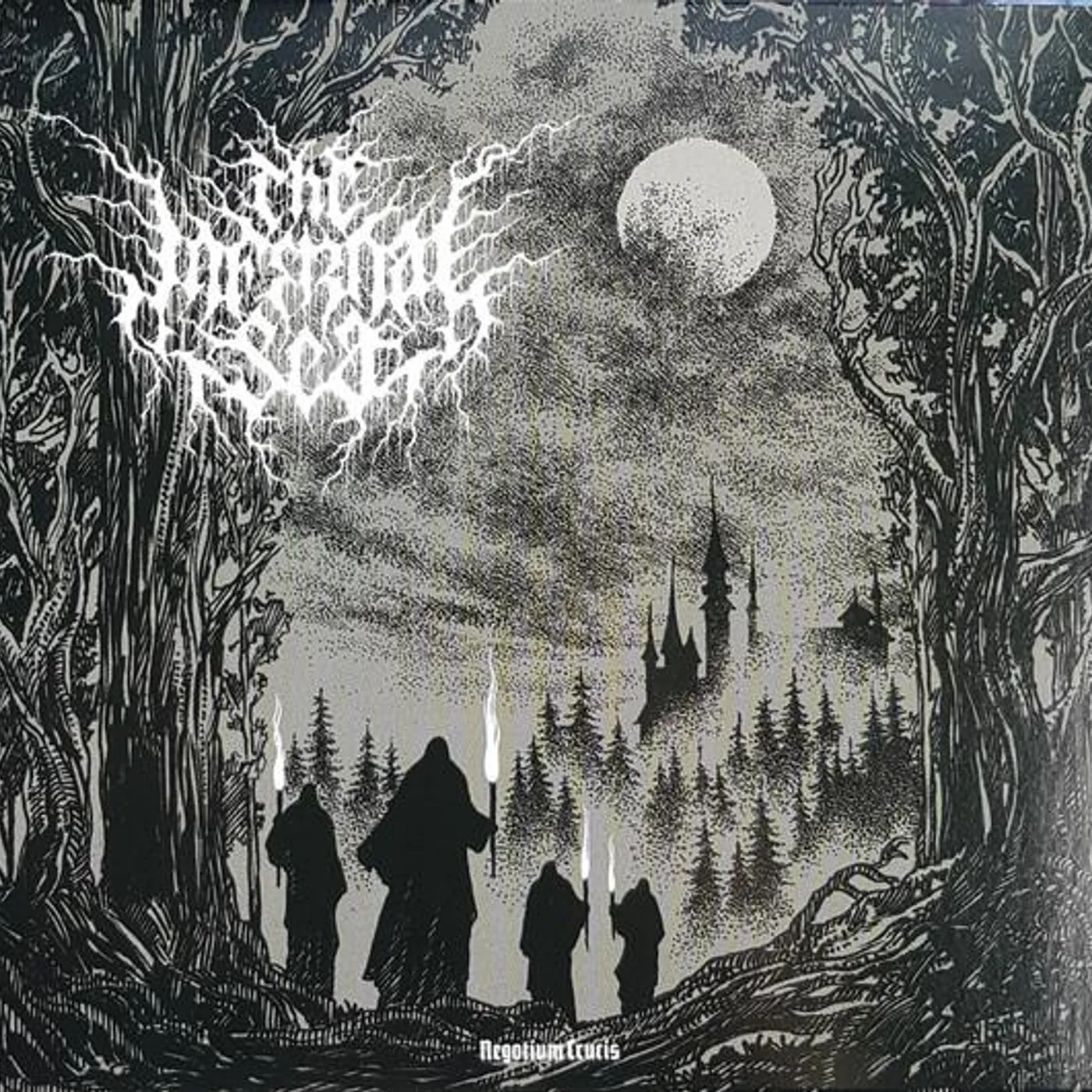 The Infernal Sea NEGOTIUM CRUCIS CD