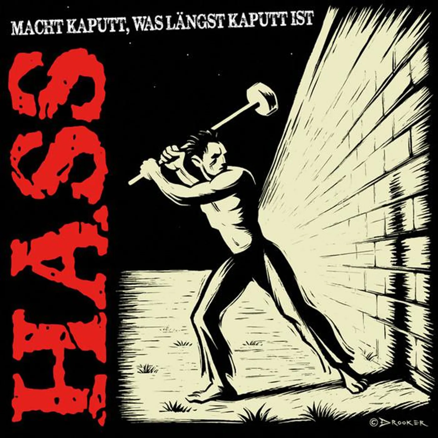 HASS MACHT KAPUTT / WAS LANGST KAPUTT IST (IMPORT) Vinyl Record