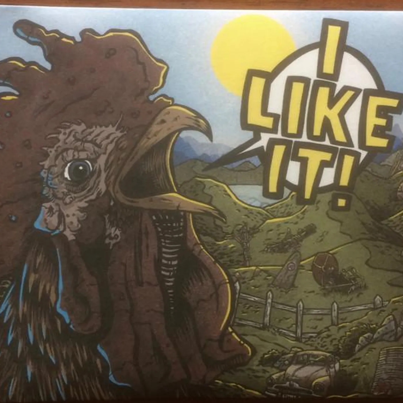 Toehider I LIKE IT CD