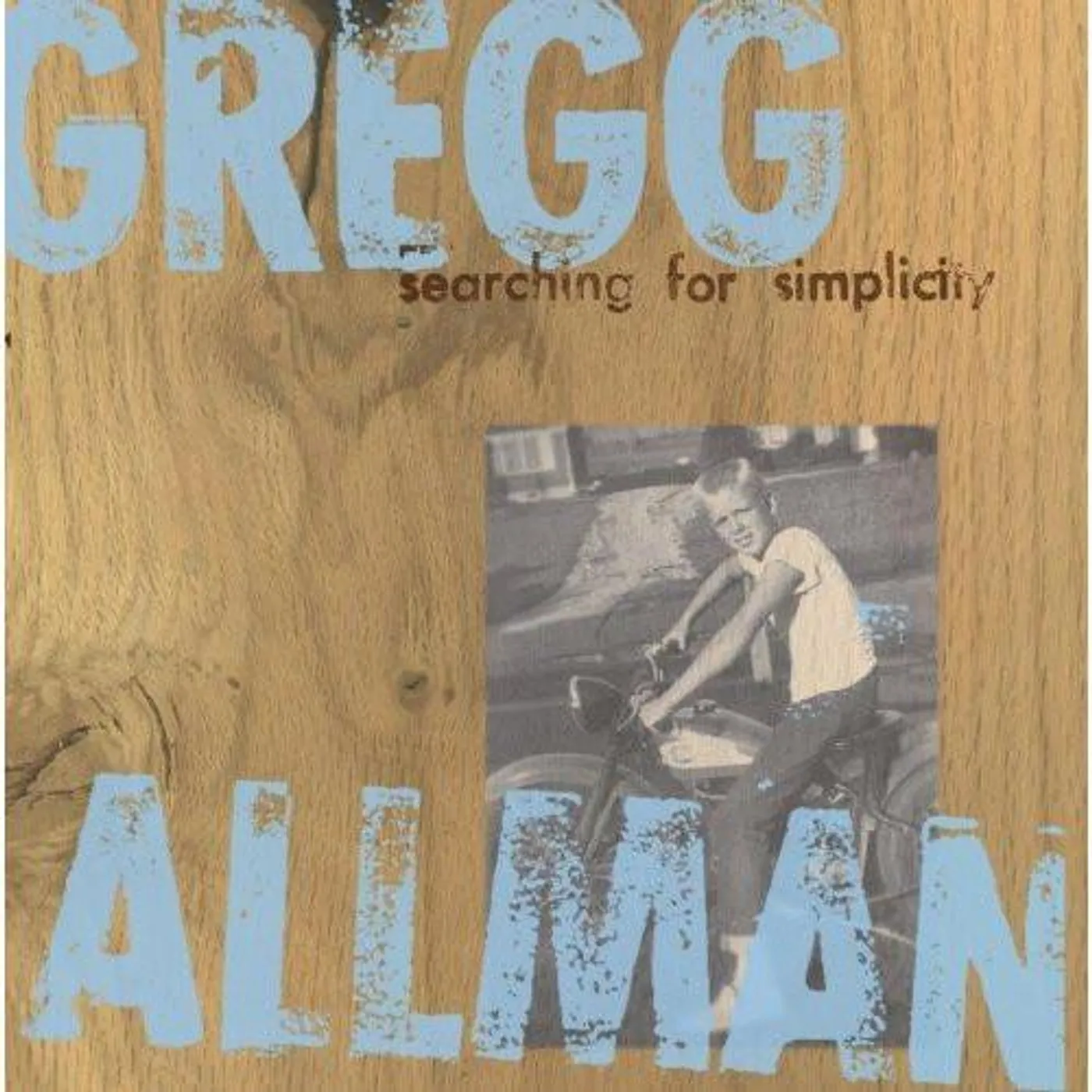 Gregg Allman SEARCHING FOR SIMPLICITY CD