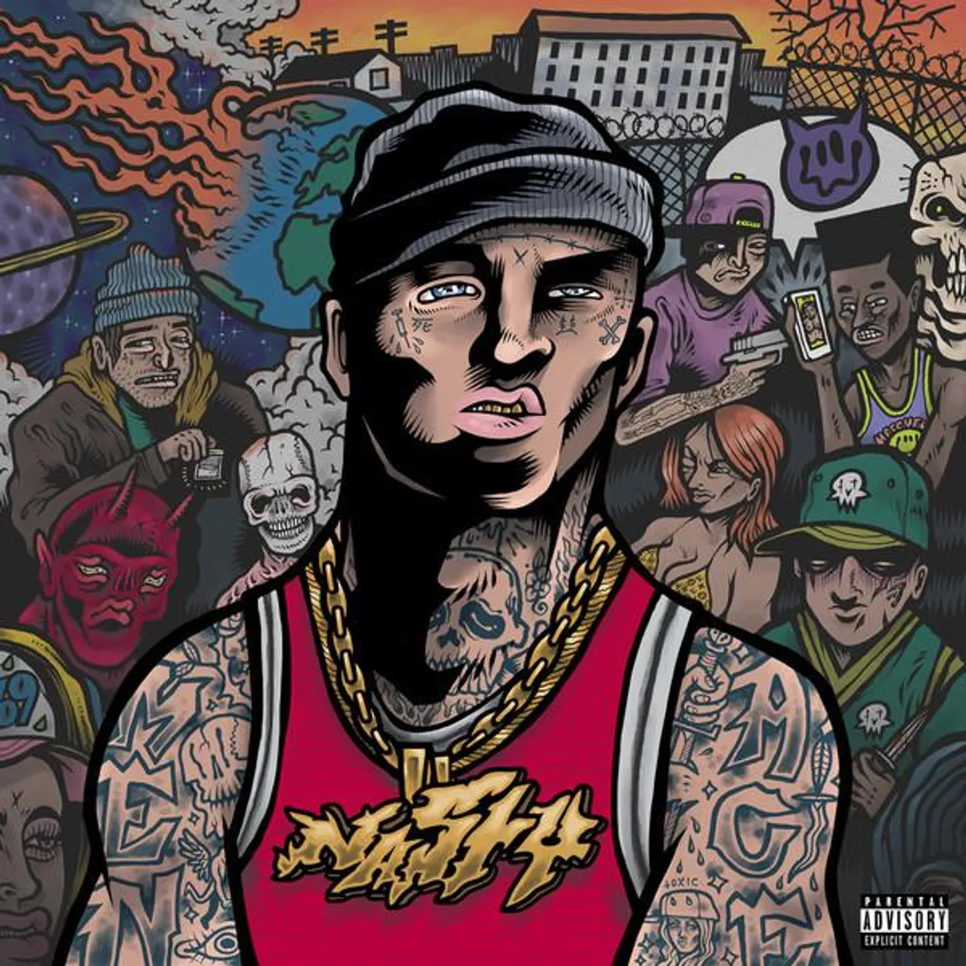 Nasty MENACE CD