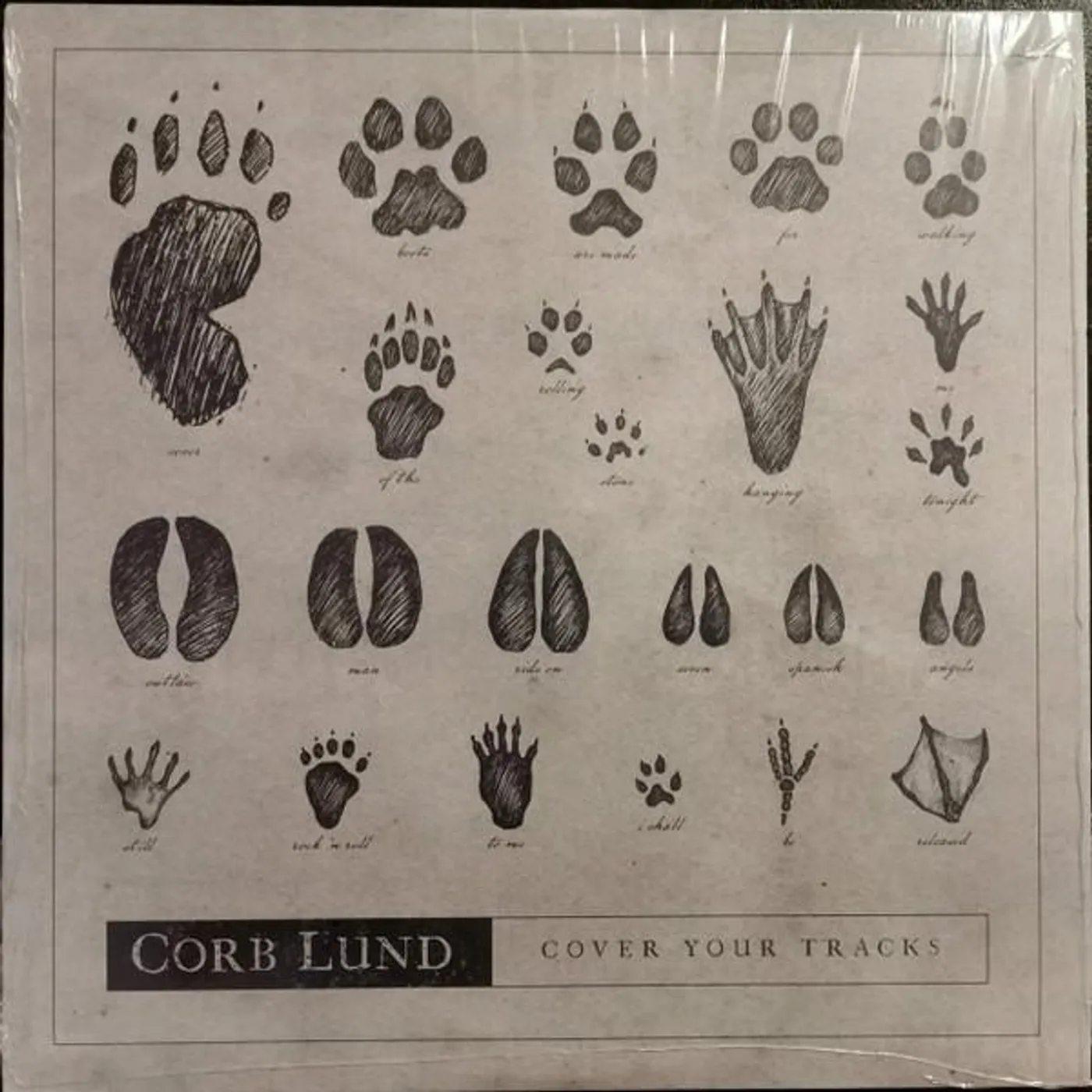 Corb Lund Cover Your Tracks Vinyl Record