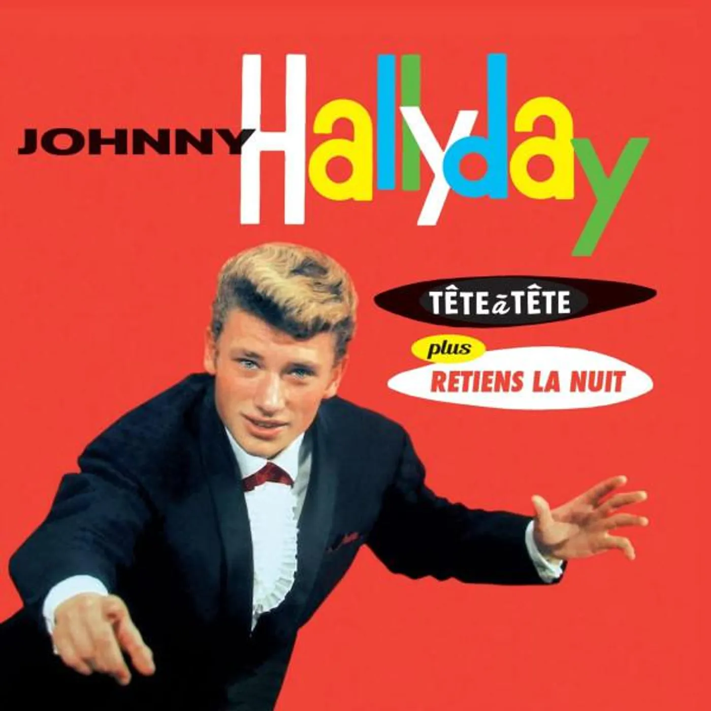Johnny Hallyday TÊTE A TÊTE / RETIENS LA NUIT (12 BONUS TRACKS) (24BIT REMASTER/MINI LP JACKET) CD