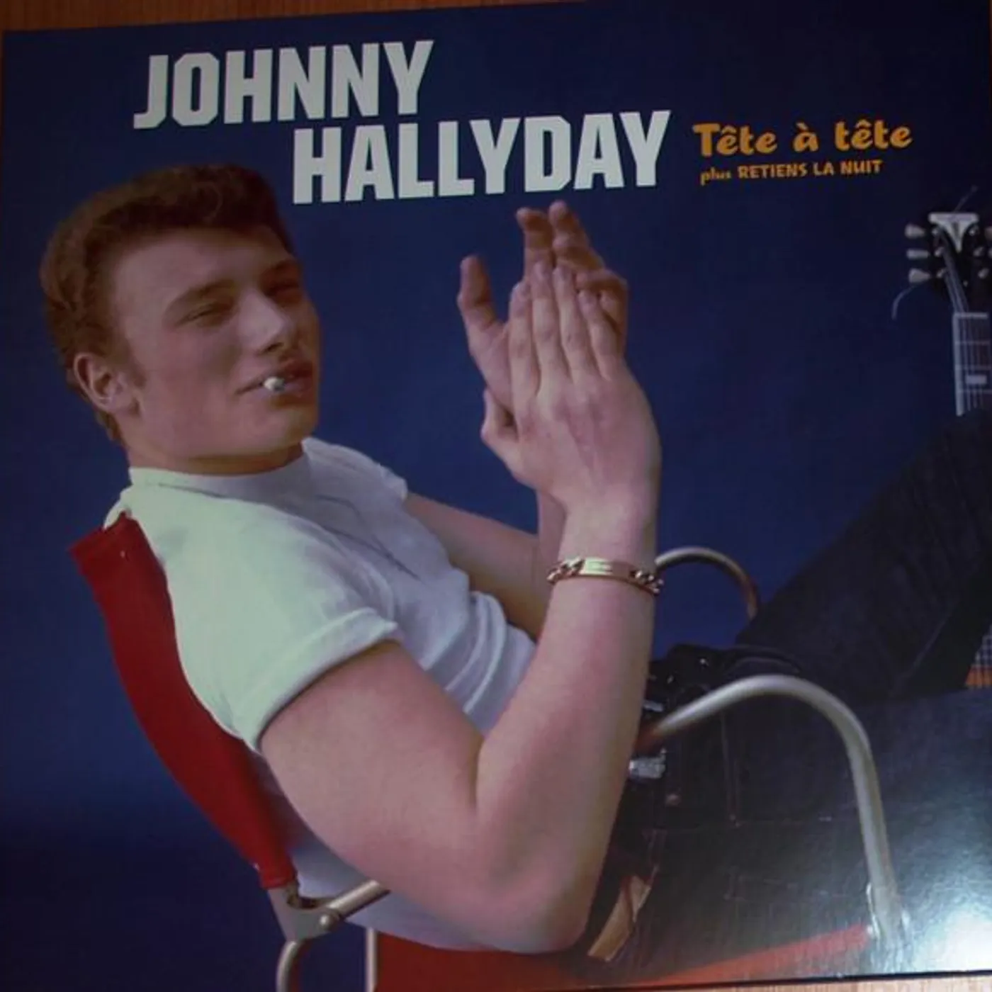 Johnny Hallyday Tete A Tete Plus Retiens La Nuit Vinyl Record
