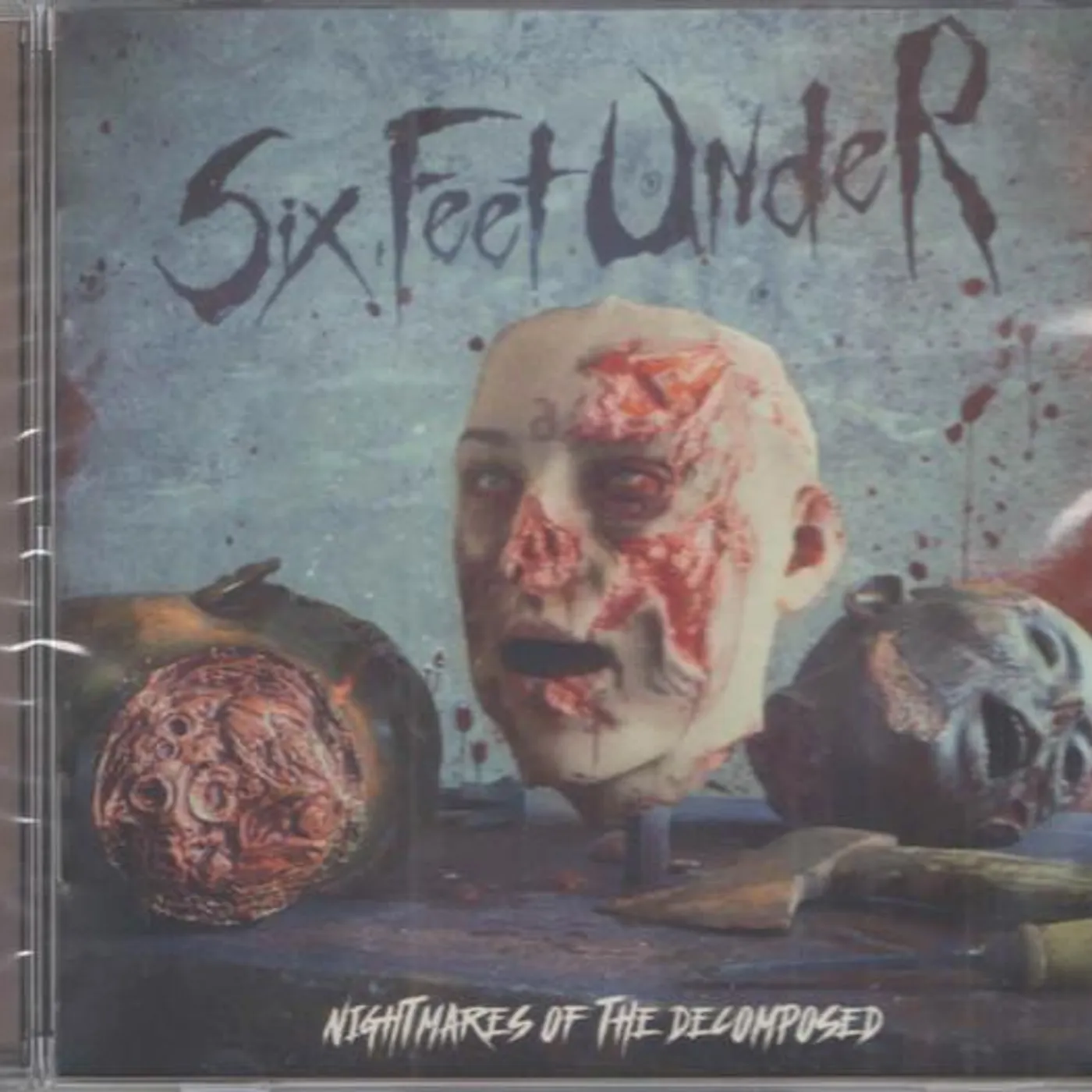 Six Feet Under NIGHTMARES OF THE DECOMPOSED CD