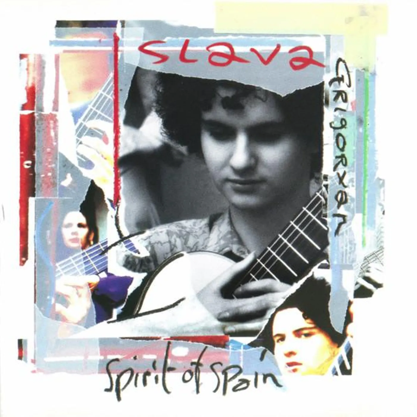 Slava Grigoryan SPIRIT OF SPAIN CD