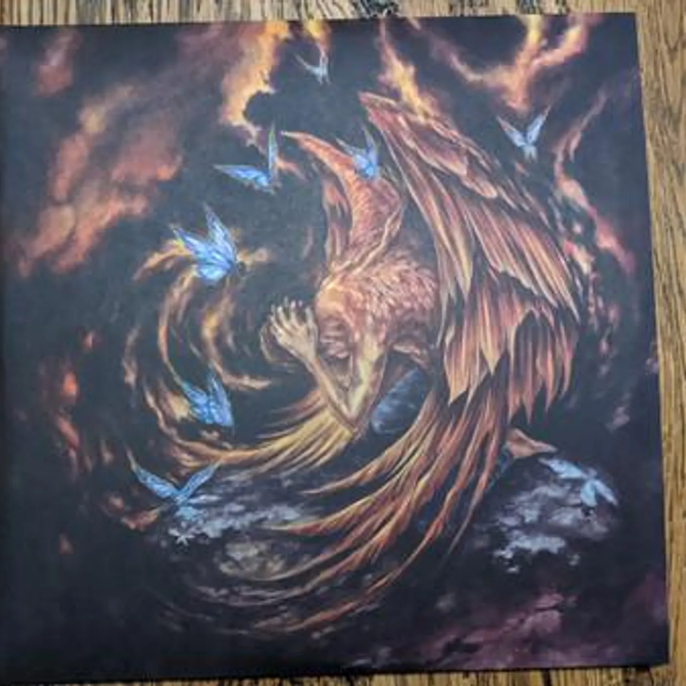 Alpha Wolf QUIET PLACE TO DIE CD