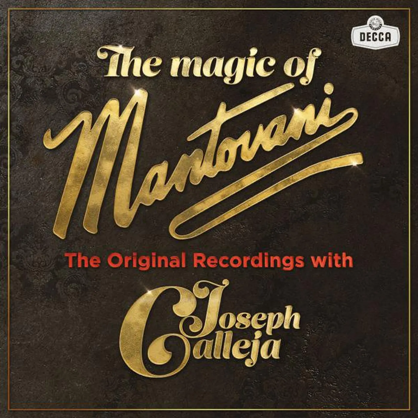 Joseph Calleja MAGIC OF MANTOVANI CD