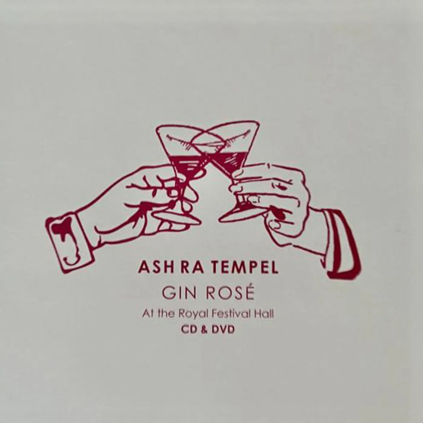 Ash Ra Tempel GIN ROSE (CD/DVD) CD