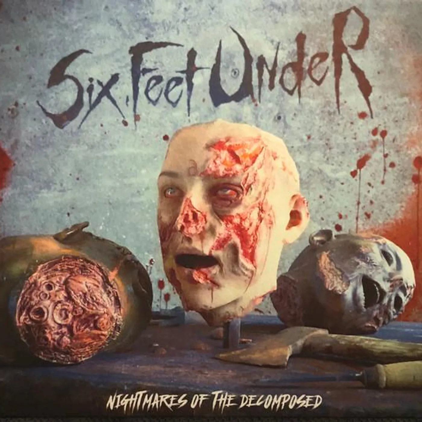 Six Feet Under NIGHTMARE OF THE DECOMPOSED CD