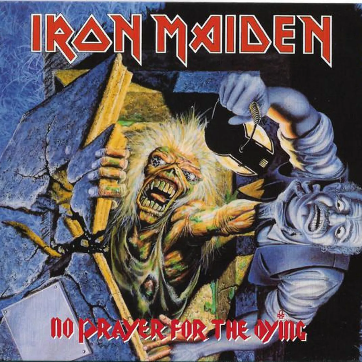Iron Maiden NO PRAYER FOR THE DYING CD