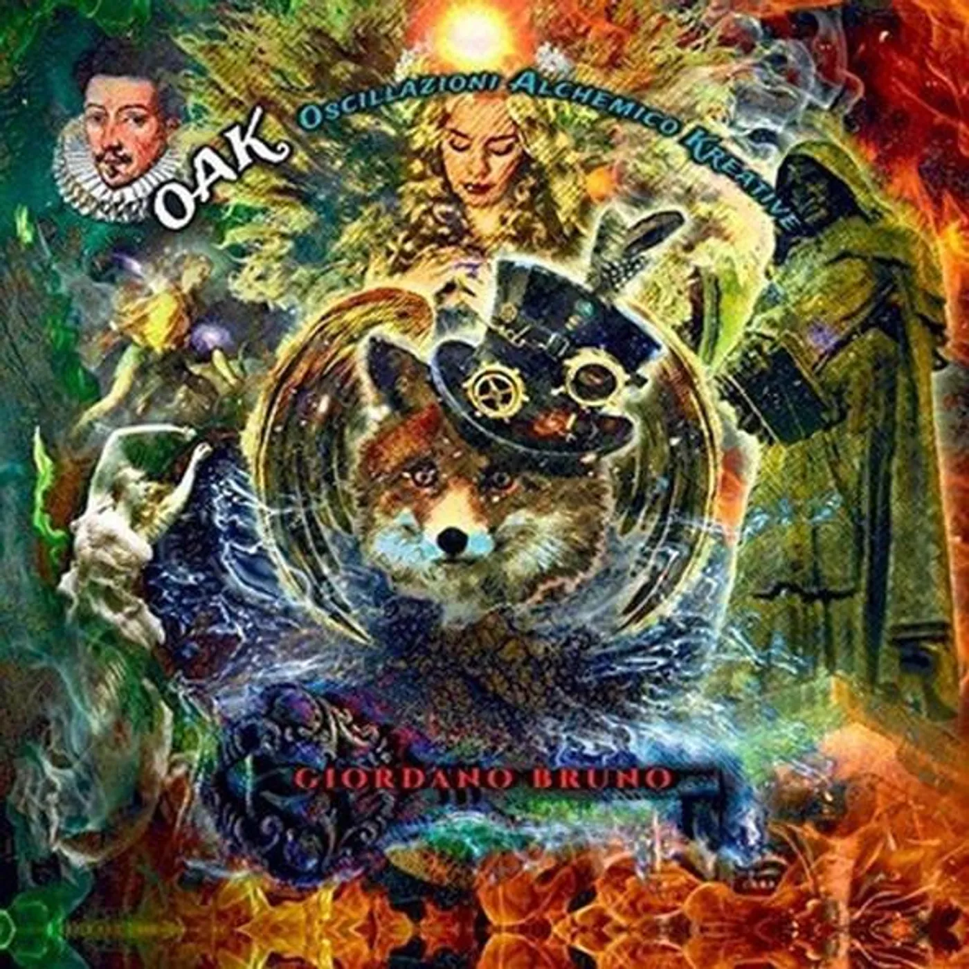 Oak GIORDANO BRUNO CD