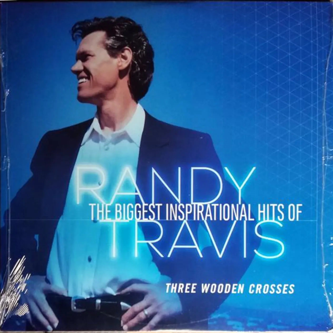 Randy Travis BIGGEST INSPIRATIONAL HITS Vinyl Record