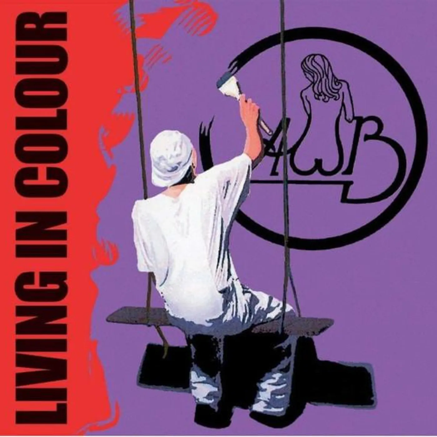 Average White Band LIVING IN COLOUR (180G/CLEAR VINYL) Vinyl Record